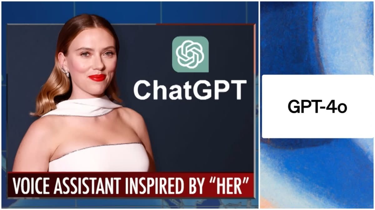 Scarlett Johansson Has OpenAI ChatGPT Questions/Concerns: Statement
