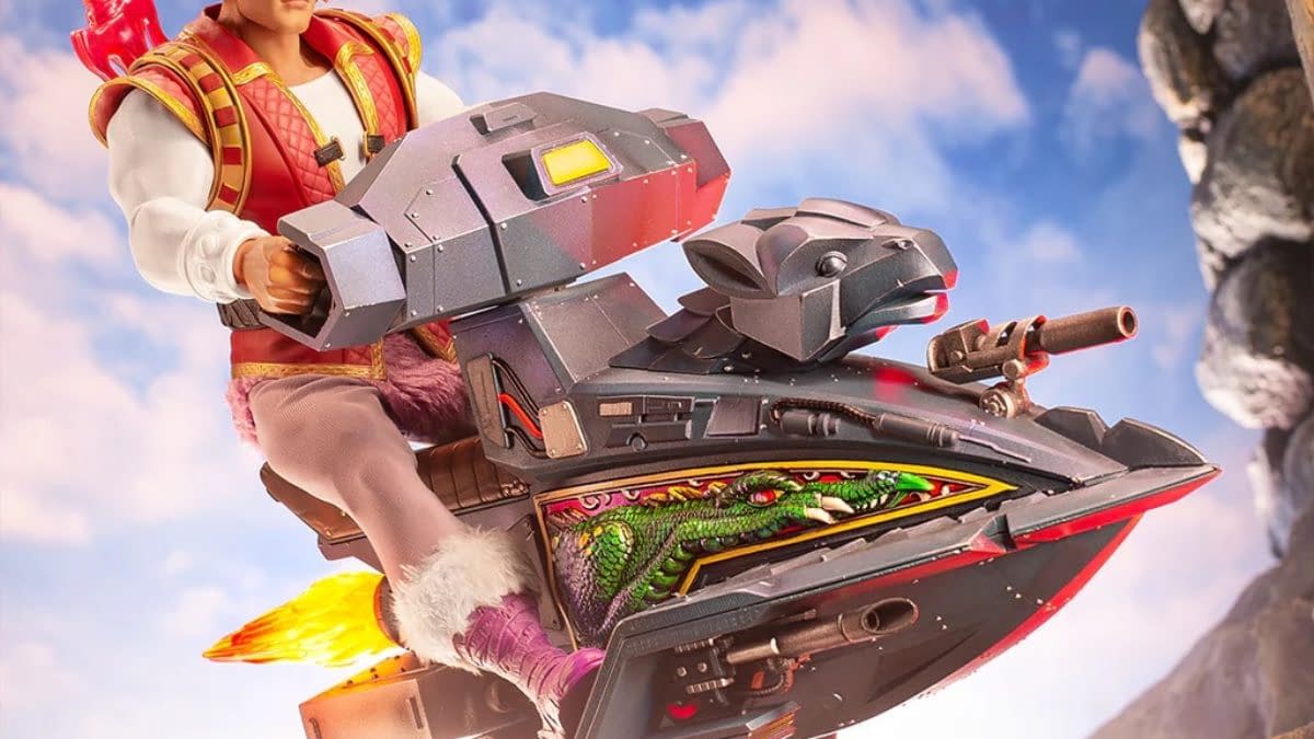 Mondo Debuts New Masters of the Universe 1/6 Scale Sky Sled 