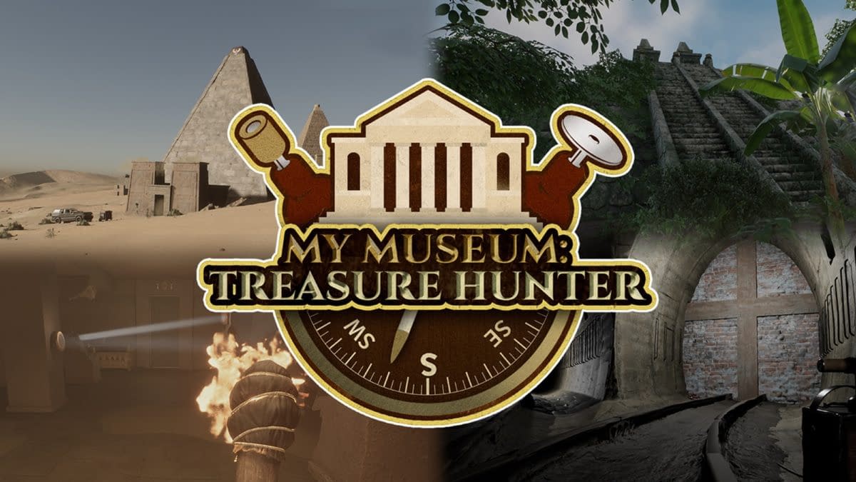 My Museum: Treasure Hunter Announced For Summer Release