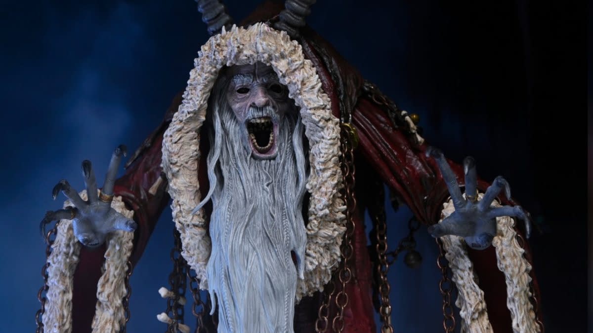The Naughty List Awaits with NECA’s New Krampus Deluxe Figure 