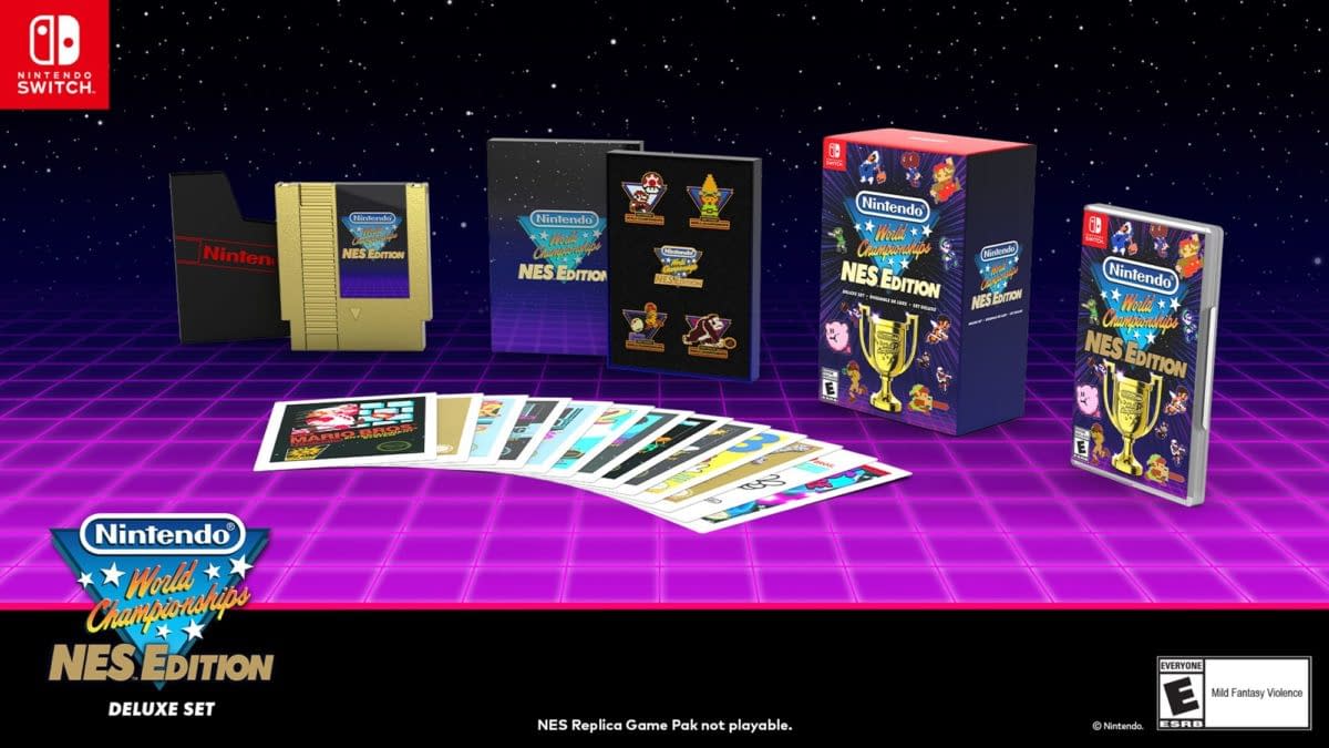 Nintendo World Championships: NES Edition Revealed