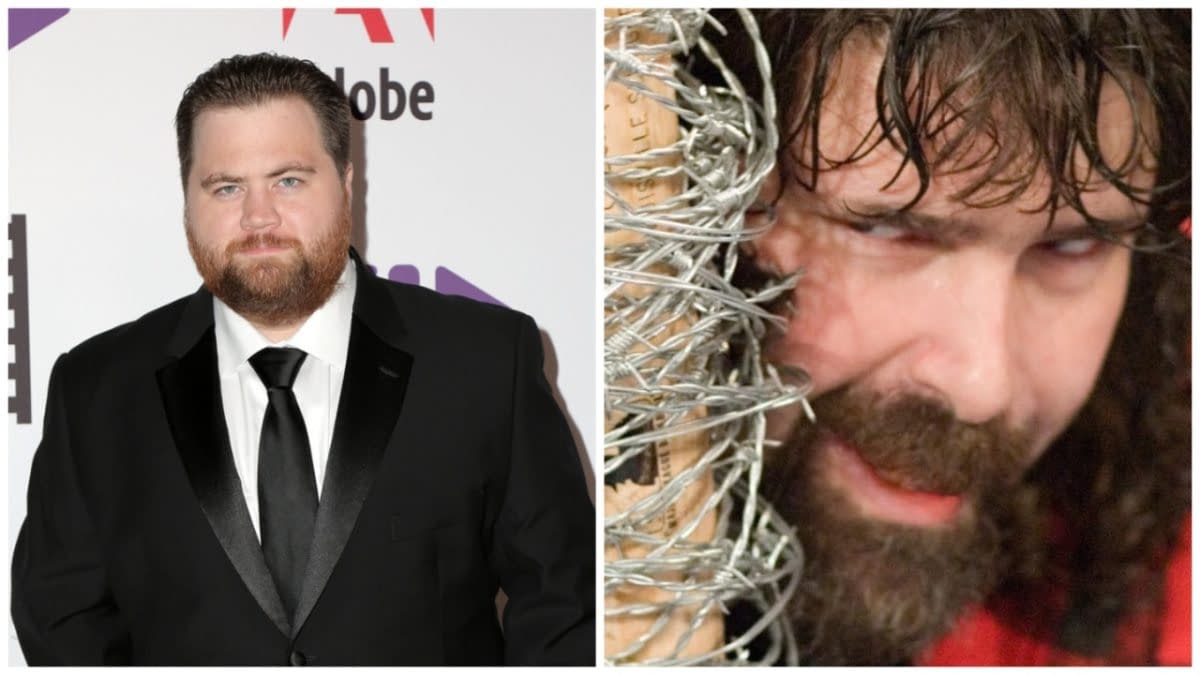 Paul Walter Hauser Spoke With Mick Foley on Biopic Film or TV Series