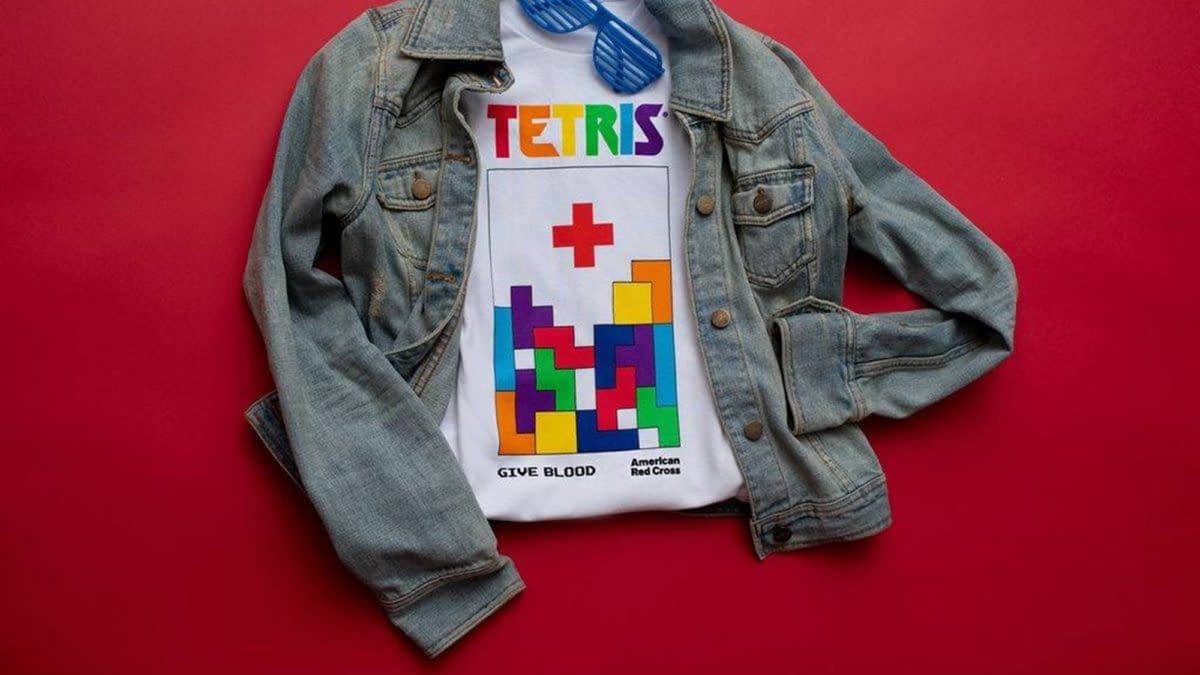 The Red Cross Teams With Tetris For New Campaign