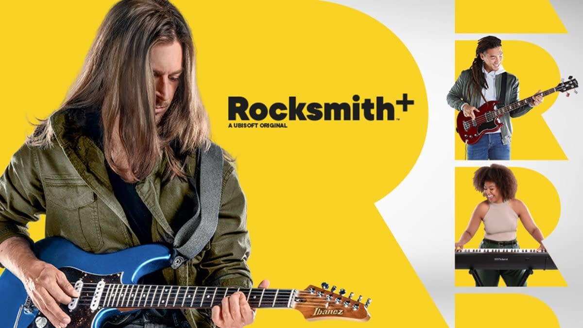 Rocksmith+ Will Be Released On PlayStation & Steam This June