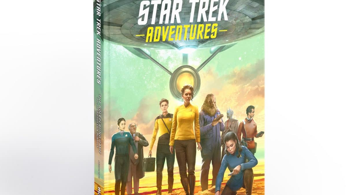 Star Trek Adventures Second Edition Arrives In Pre-Order