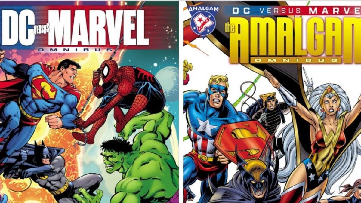 DC Versus Marvel & Amalgam Age Omnibus Now Both Seven Weeks Late