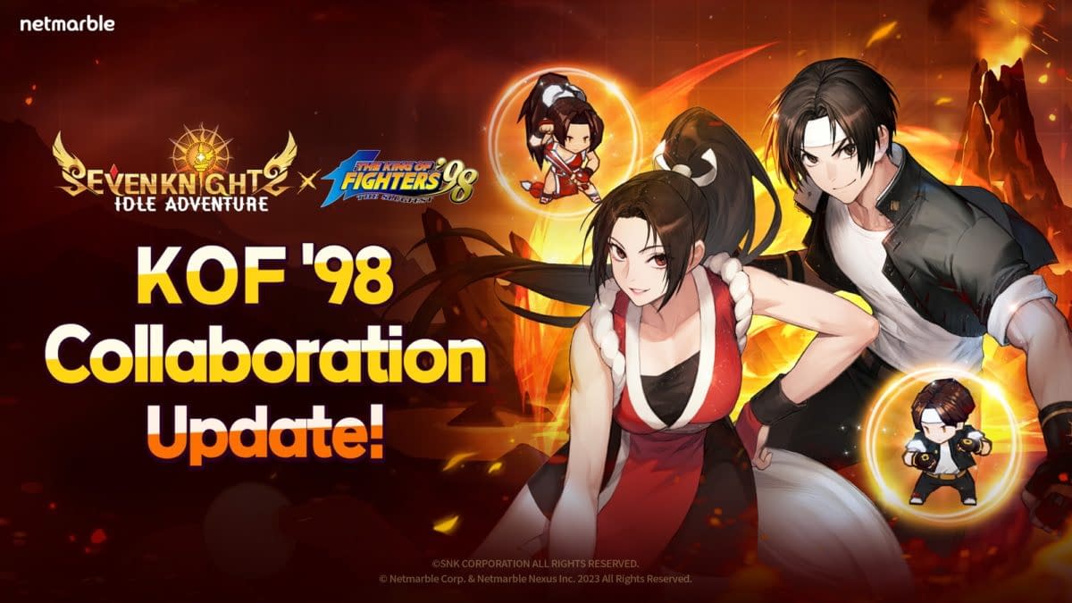 Seven Knights Idle Adventure Gets Two King Of Fighters Characters
