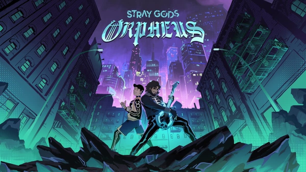 Stray Gods: Orpheus Announced For Late-June Release