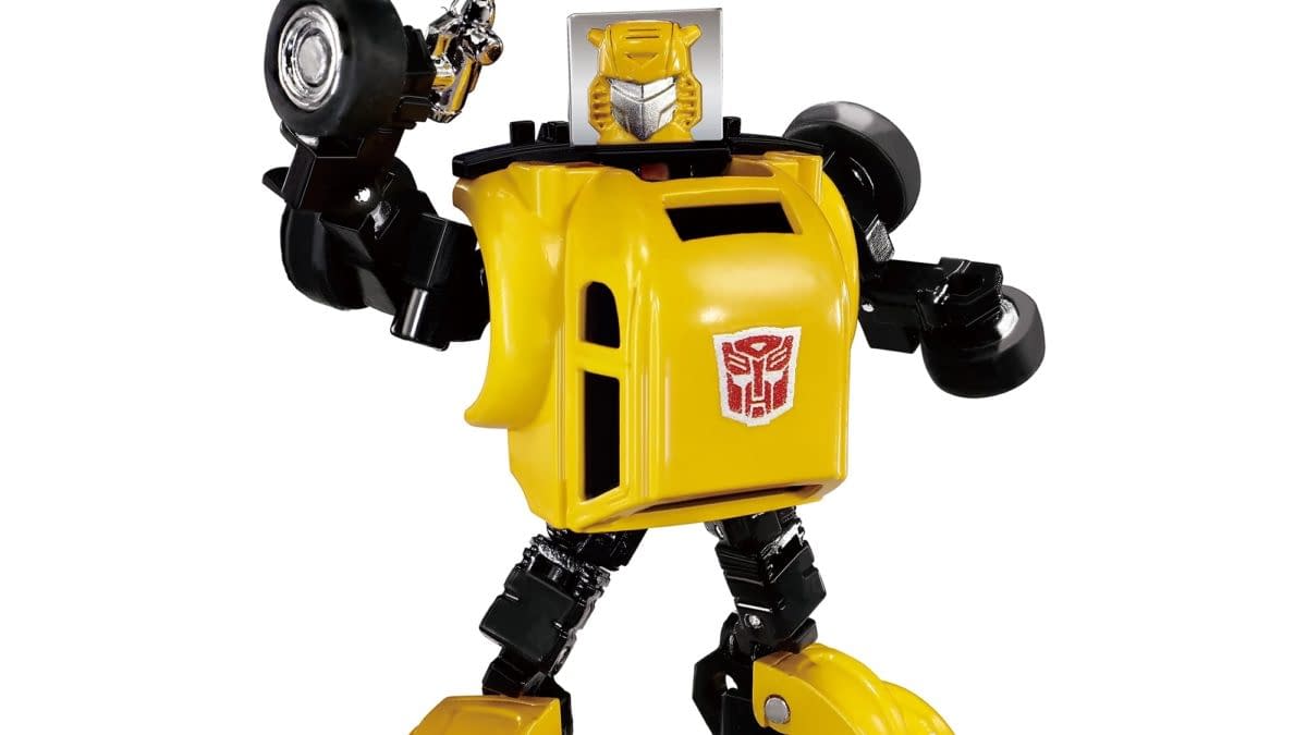 Transformers Missing Link Bumblebee Rolls Out with New Hasbro Figure