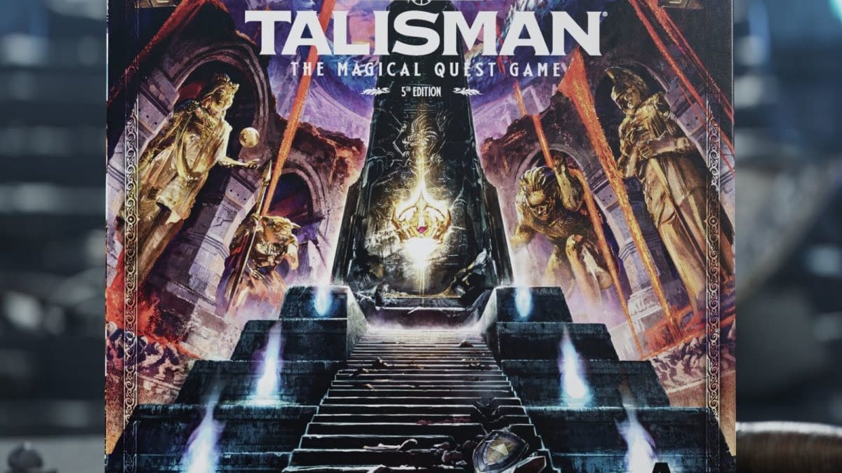 Avalon Hill Reveals Fifth Edition Of Talisman Coming In July