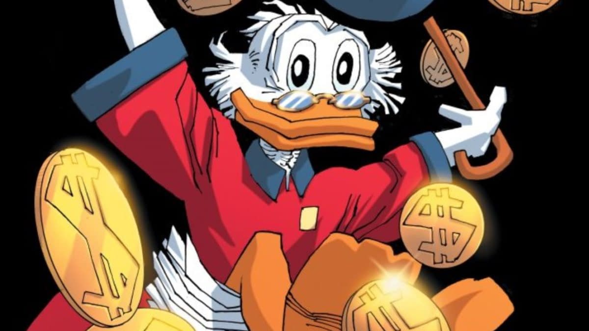 Marvel Throwing Lots Of Press At Uncle Scrooge Including Frank Miller