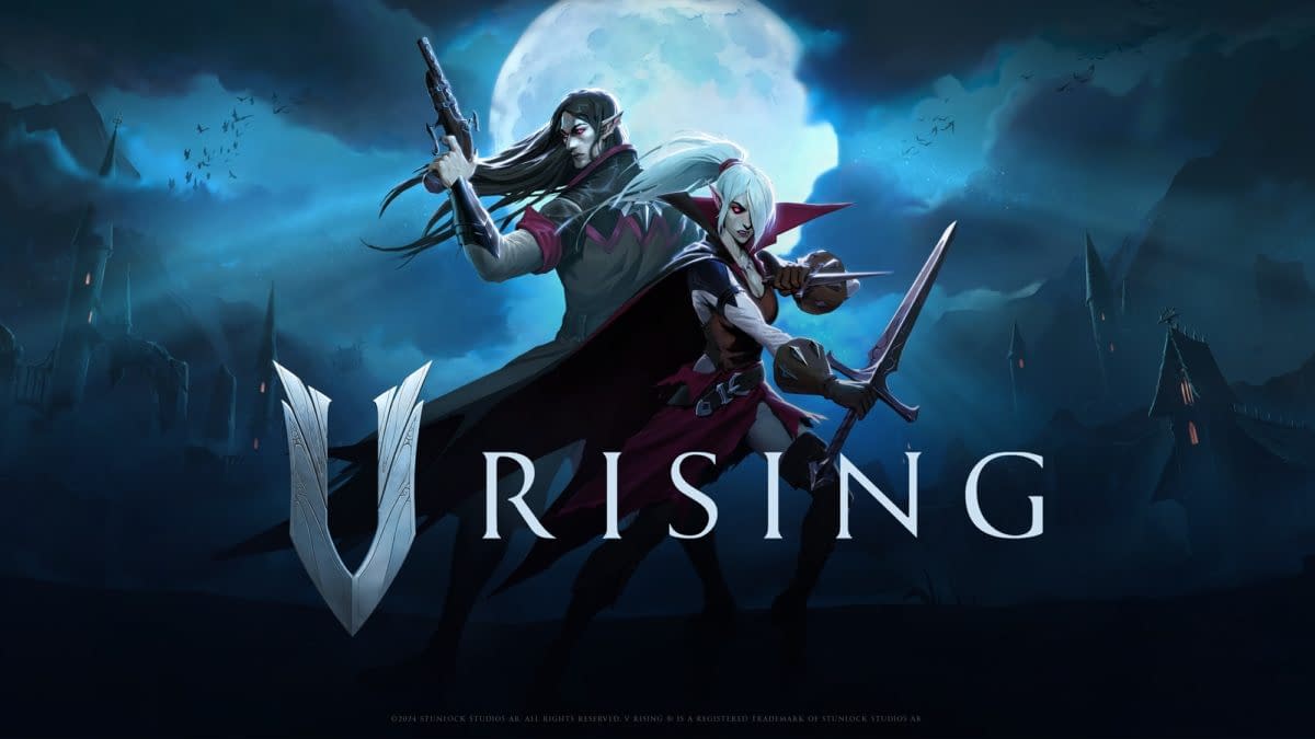 V Rising Drops New Launch Trailer Ahead Of Release