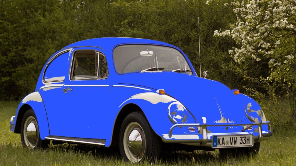 DC Comics Trademark For Blue Beetle Challenged By Volkswagen