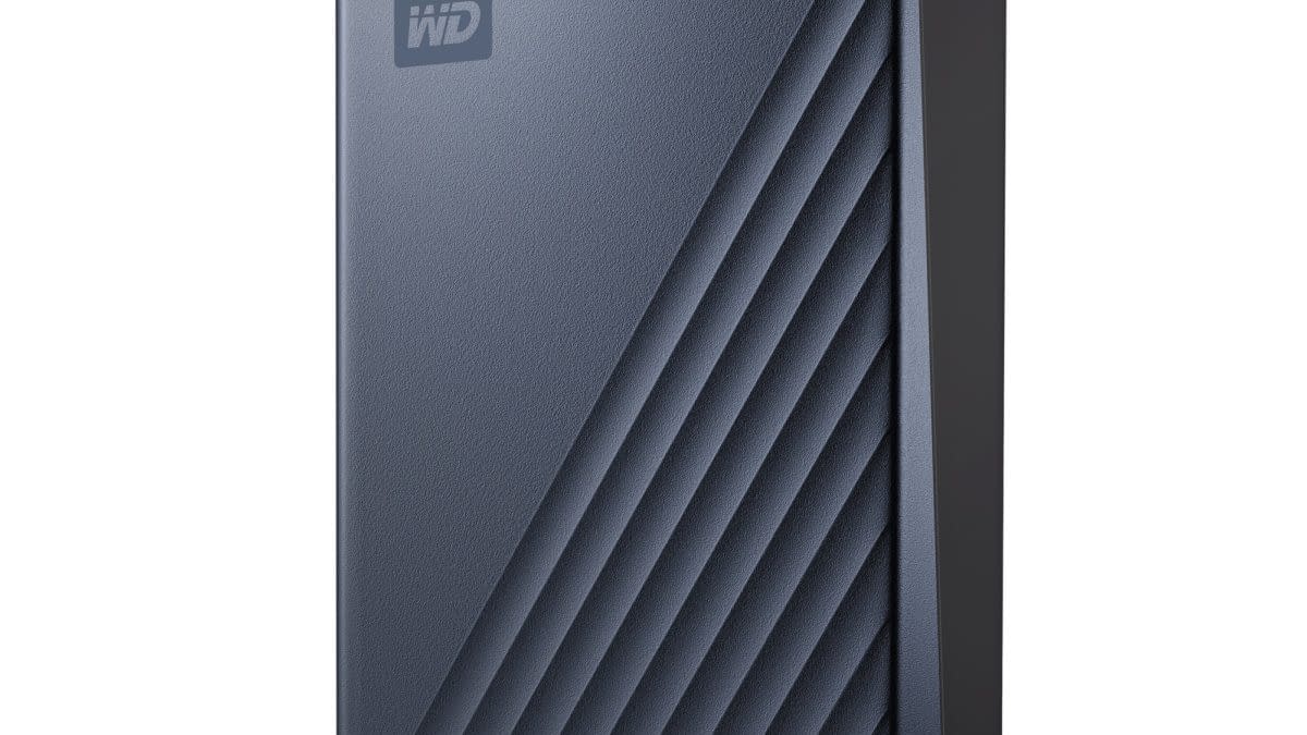 Western Digital Reveals New High Capacity 2.5” Portable HDDs