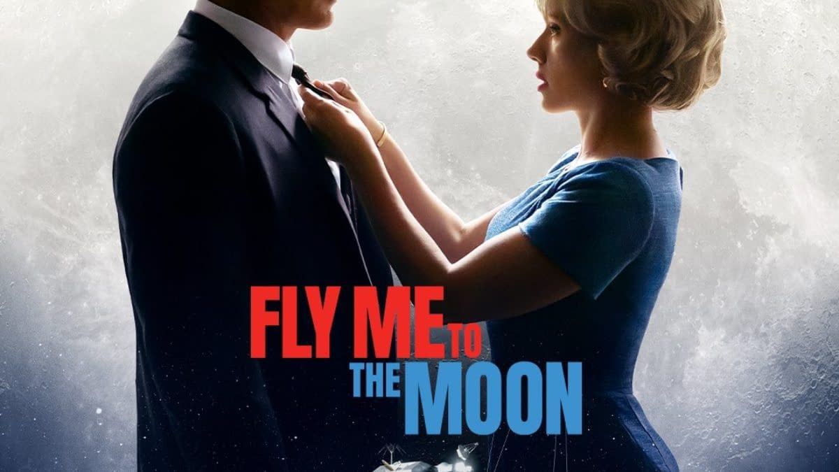 Fly Me To The Moon Gets A New Poster, Out In Theaters In July