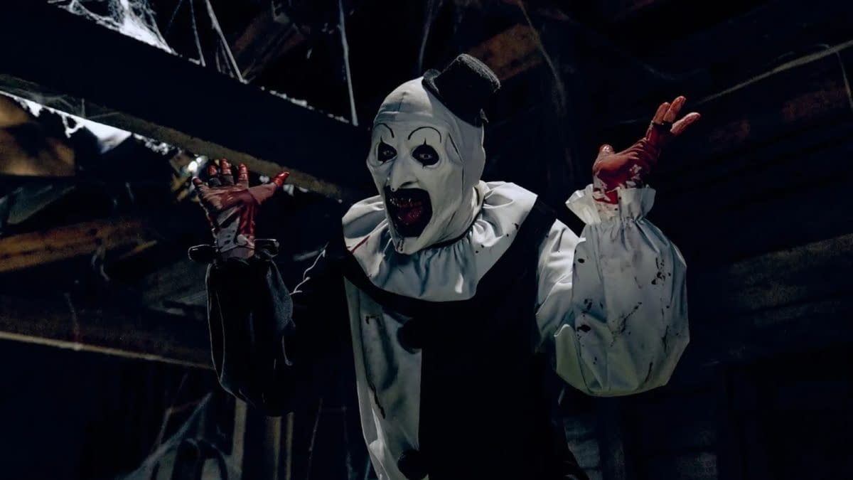 Terrifier 3 Moves Up Release Date & Reveals First Photo Of Art