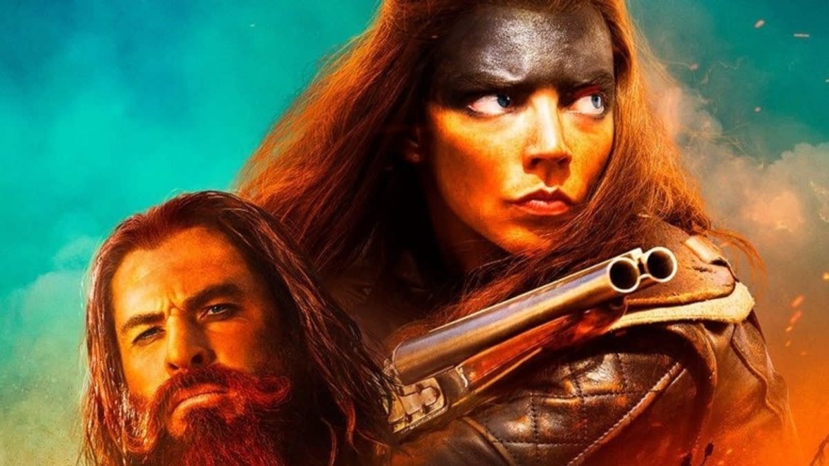 Furiosa: A Mad Max Saga - New IMAX Poster, 2 Short Promo Videos
