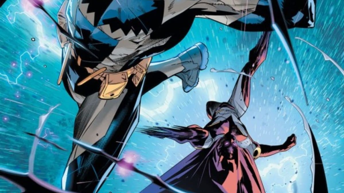 Batman Gets A Brand New Look In Batman #147