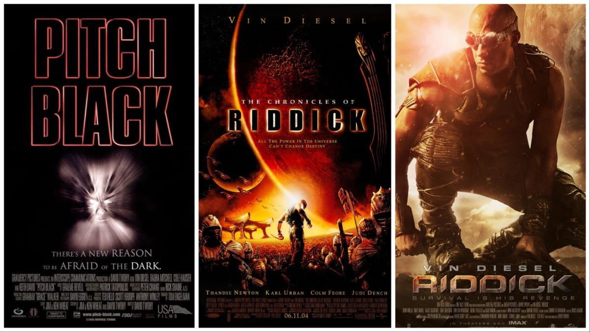 Riddick: Furya, Starring Vin Disel, Set To Start Production In August