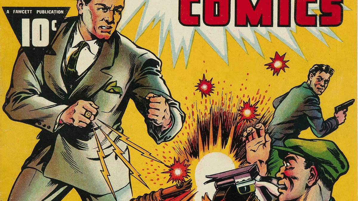 Slam-Bang Comics #1 (Fawcett Publications, 1940)