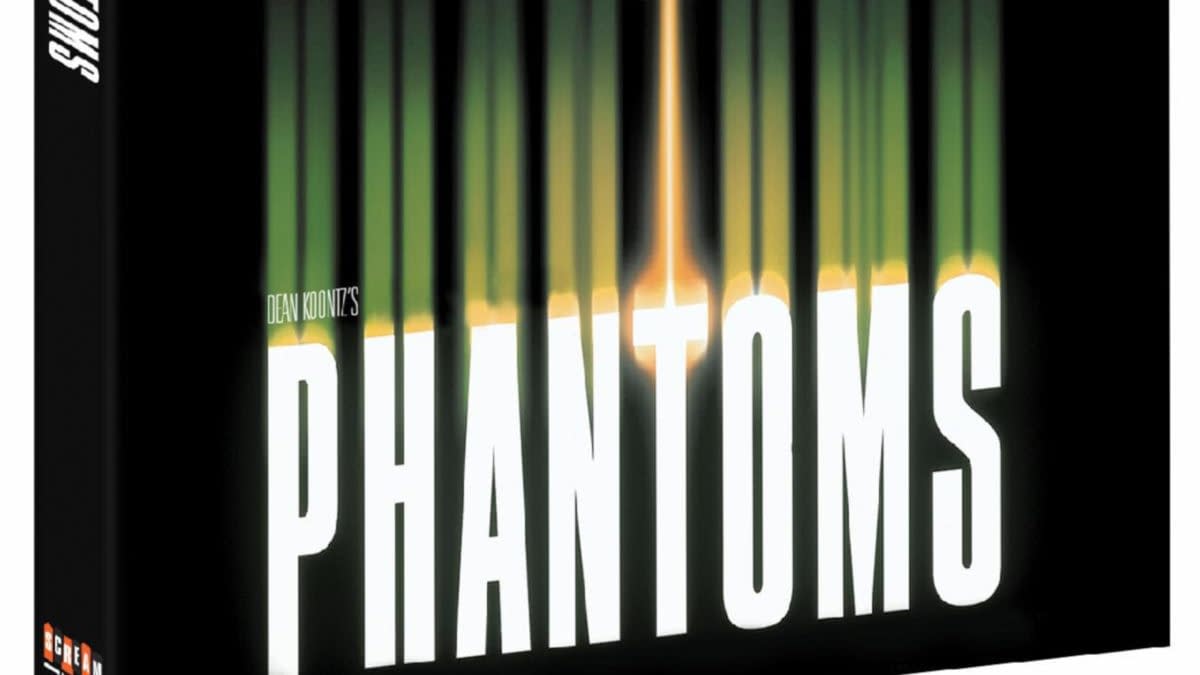 Phantoms 4K Blu-ray Special Edition On the Way From Scream Factory