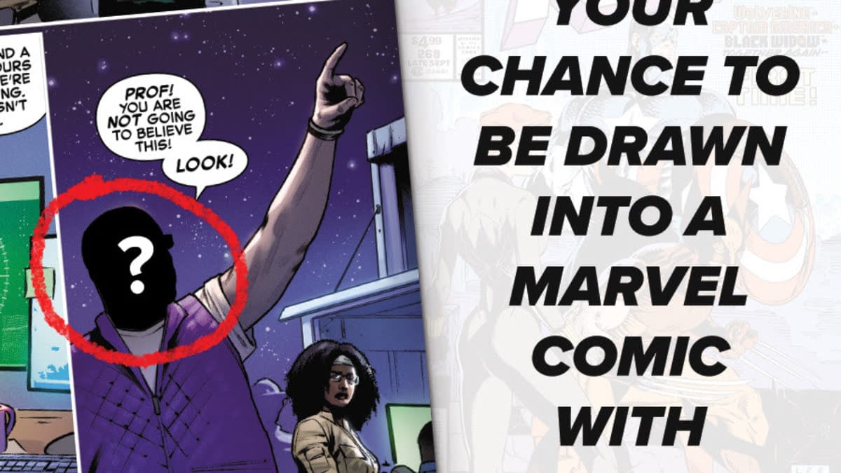 Marvel Insider "Get Drawn Into A Comic" Offer Returns