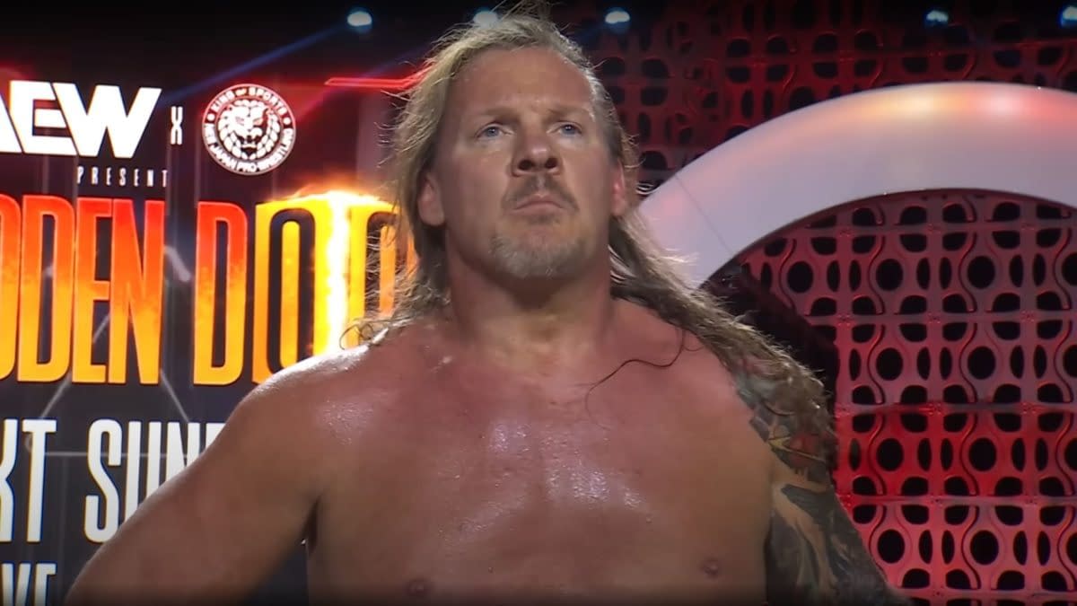Chris Jericho appears on AEW Collision
