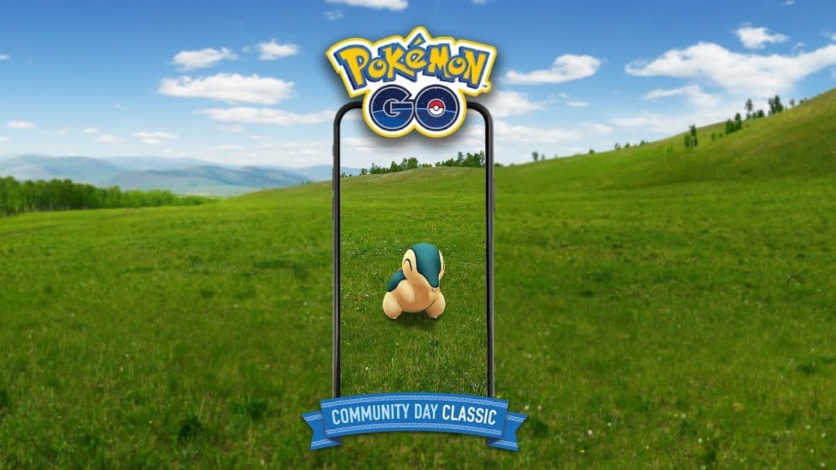 Cyndaquil Returns For June’s Pokémon GO Community Day Classic
