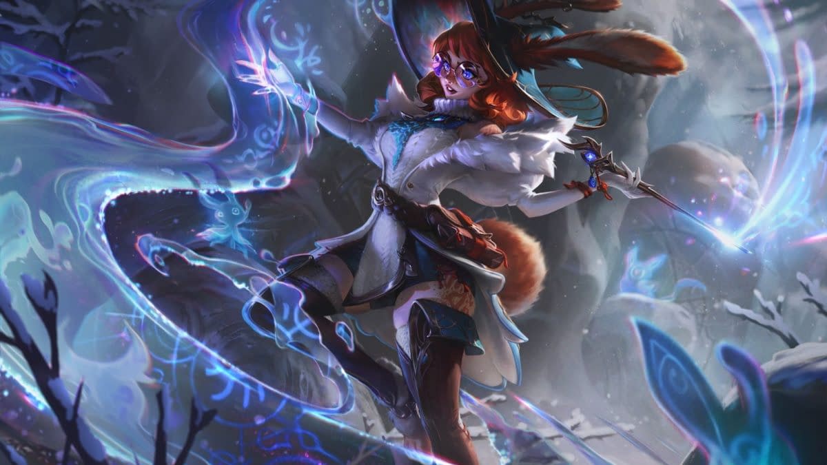 League Of Legends Reveals New Champion: Aurora The Witch