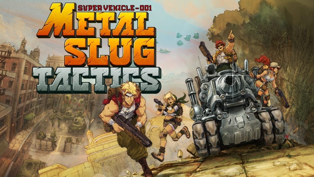 Metal Slug Tactics Releases New Gameplay Trailer