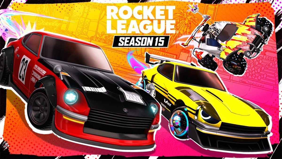 Rocket League Season 15 Has Officially Launched