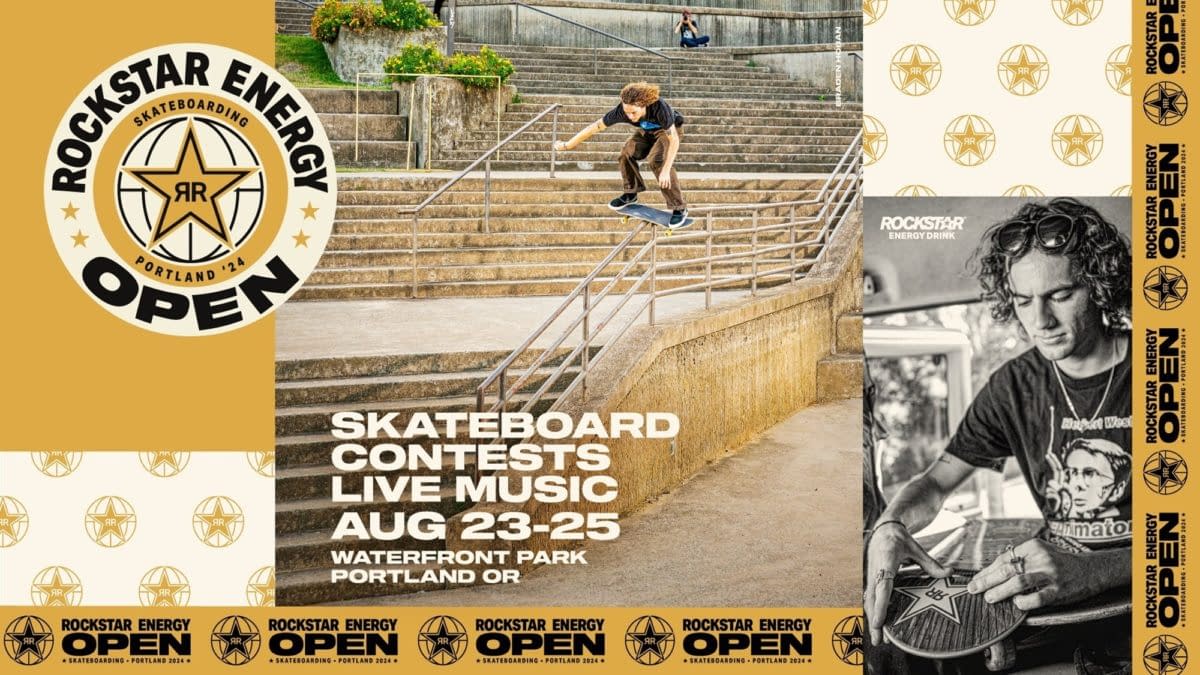 Inaugural Rockstar Energy Open To Take Place In Portland