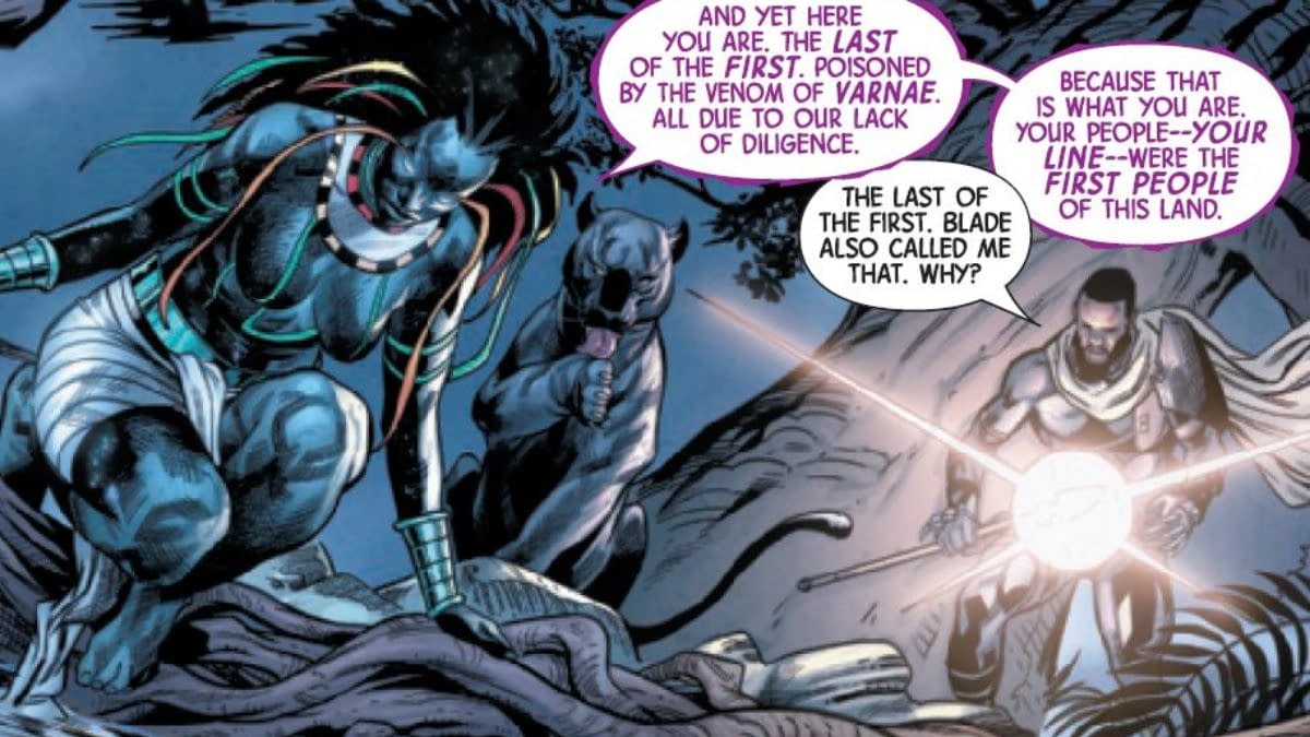 Blood Hunt Readers Probably Need To Pick Up The Black Panther Tie-In