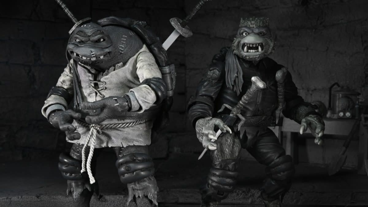 NECA Unveils Universal Monsters x Teenage Mutant Ninja Turtles 2-Pack