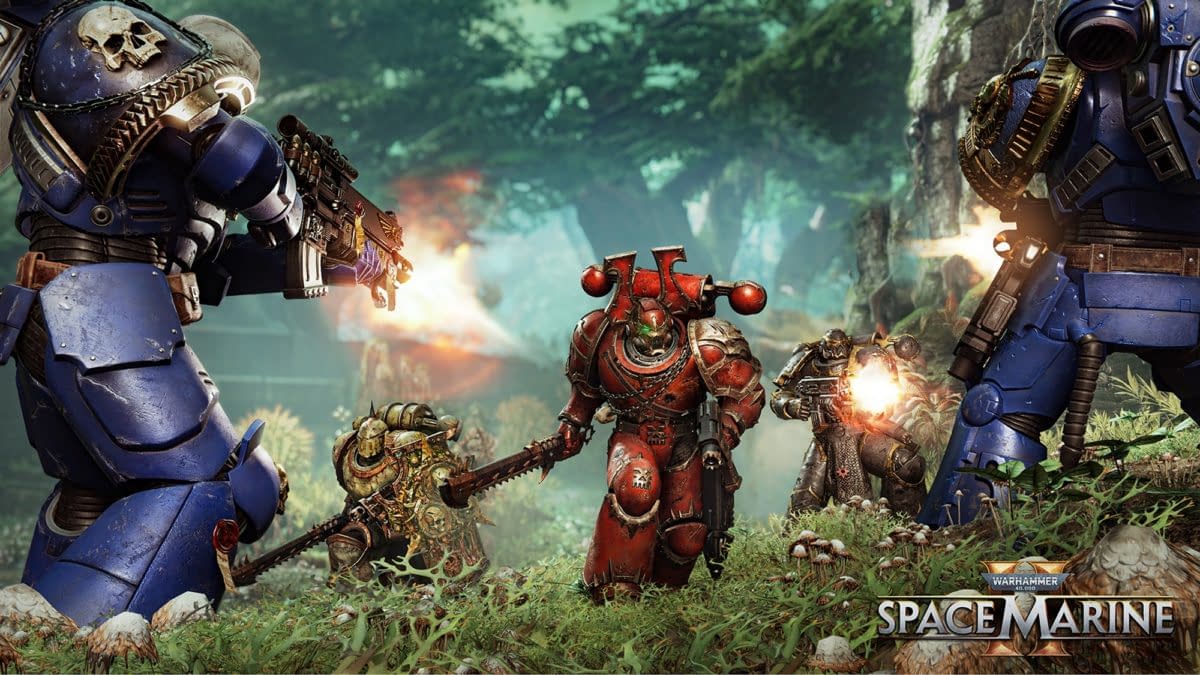 Warhammer 40,000: Space Marine 2 Releases Gameplay Overview Video