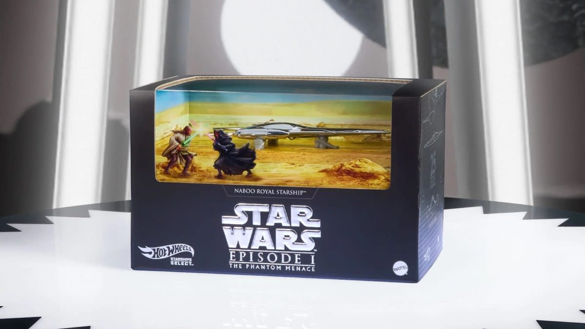 Naboo Royalty Arrives with Mattel’s SDCC Star Wars Hot Wheels 