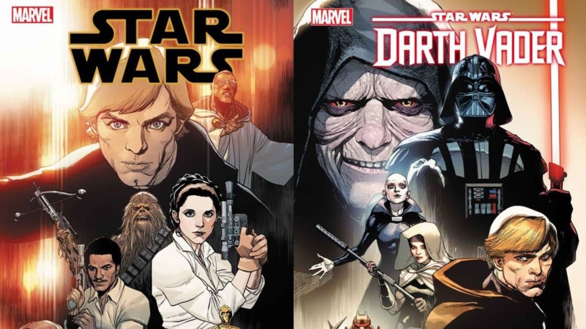 Marvel Ends Star Wars And Darth Vader Comics With #50