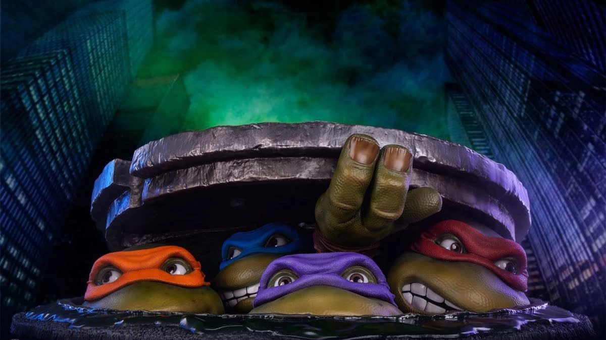 Rise from the Sewers with the Teenage Mutant Ninja Turtles and PCS