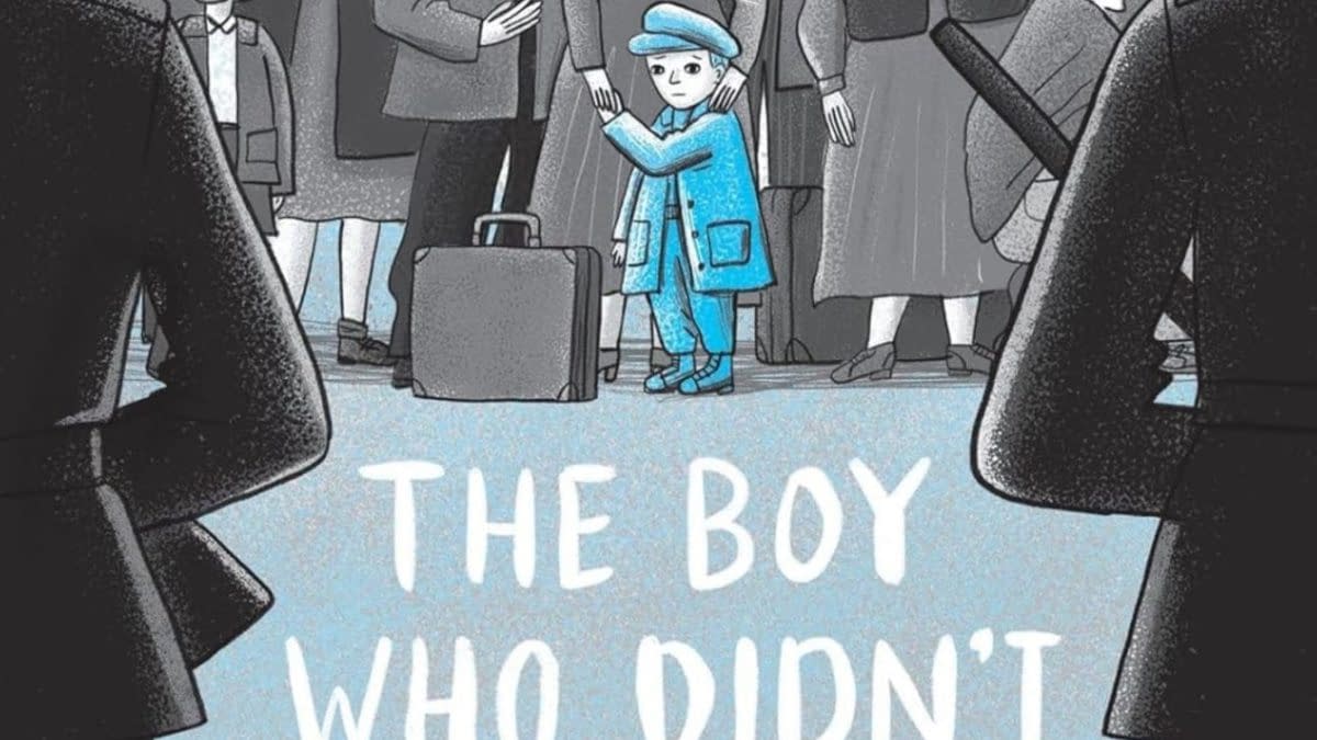 Peter Lantos’ The Boy Who Didn’t Want To Die to be a Graphic Novel