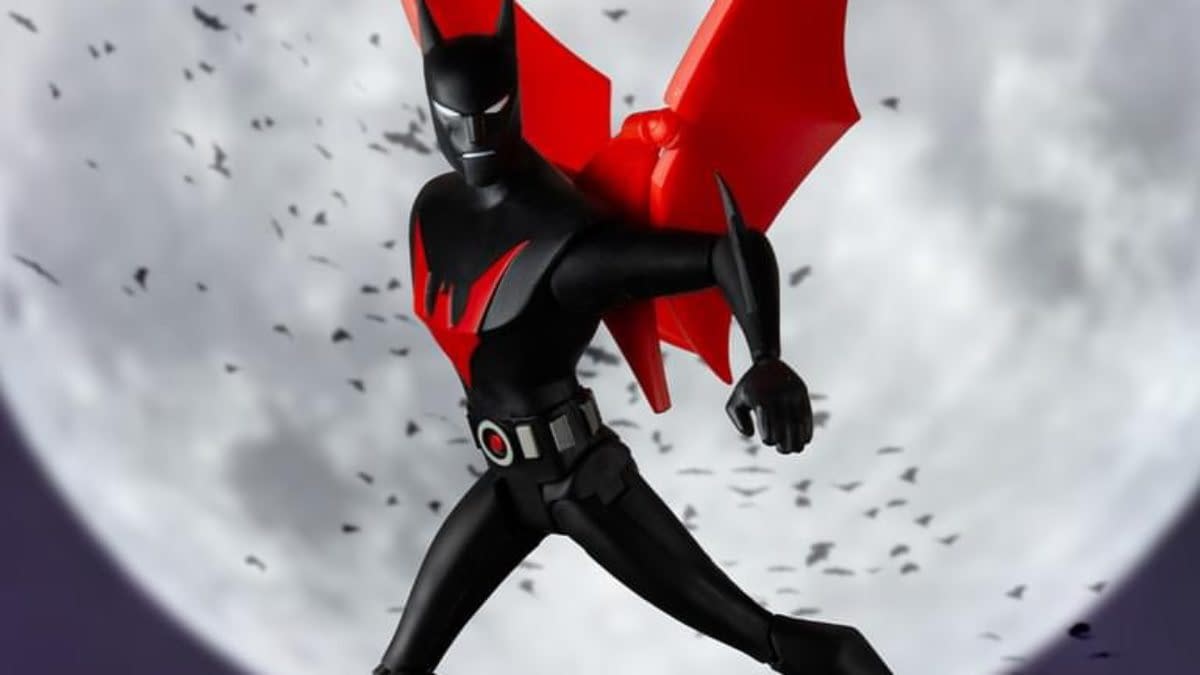 Batman Beyond Gets Animated with New McFarlane Toys Teaser