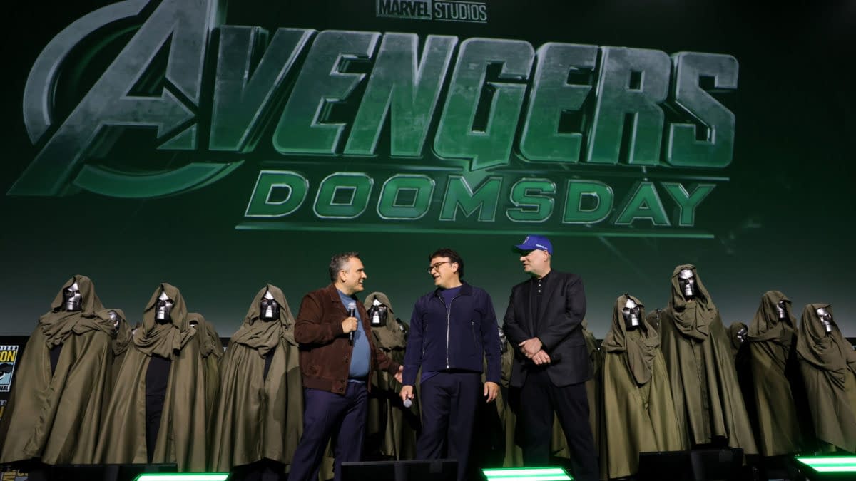 Marvel: Fantasticar, Doctor Doom, & More In HQ Pictures From Hall H