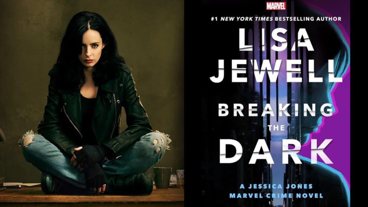 Jessica Jones Has a Mystery Novel Now? Why Not a TV Miniseries?