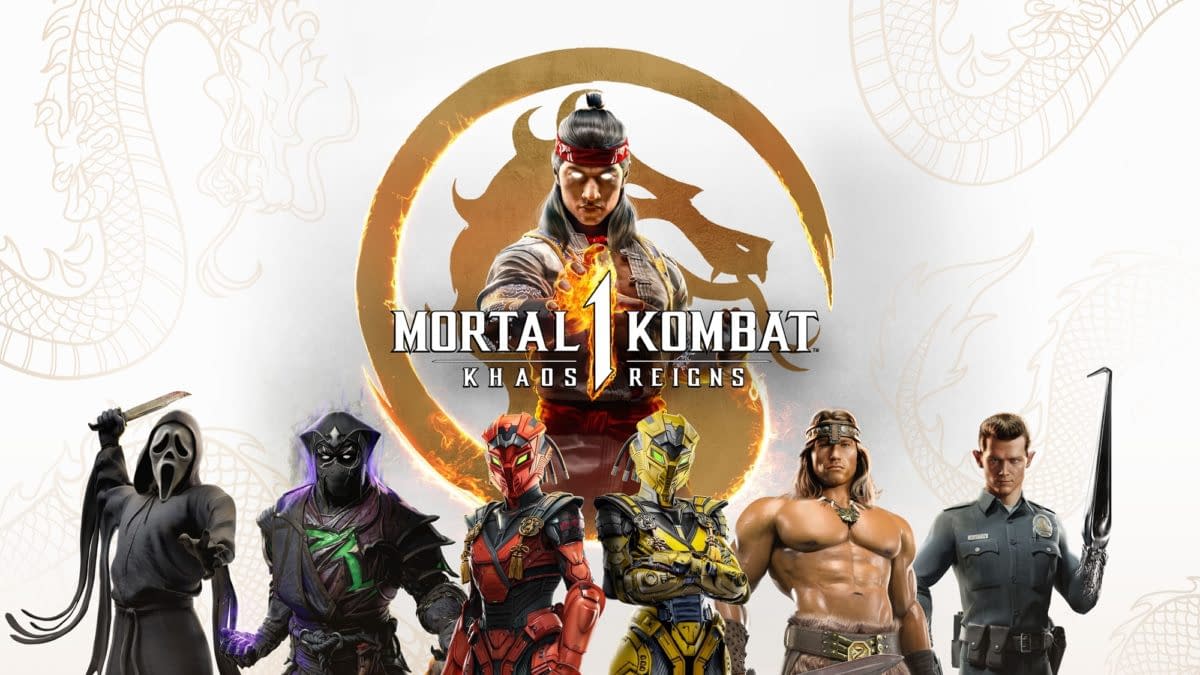 Mortal Kombat 1: Khaos Reigns Expansion Announced