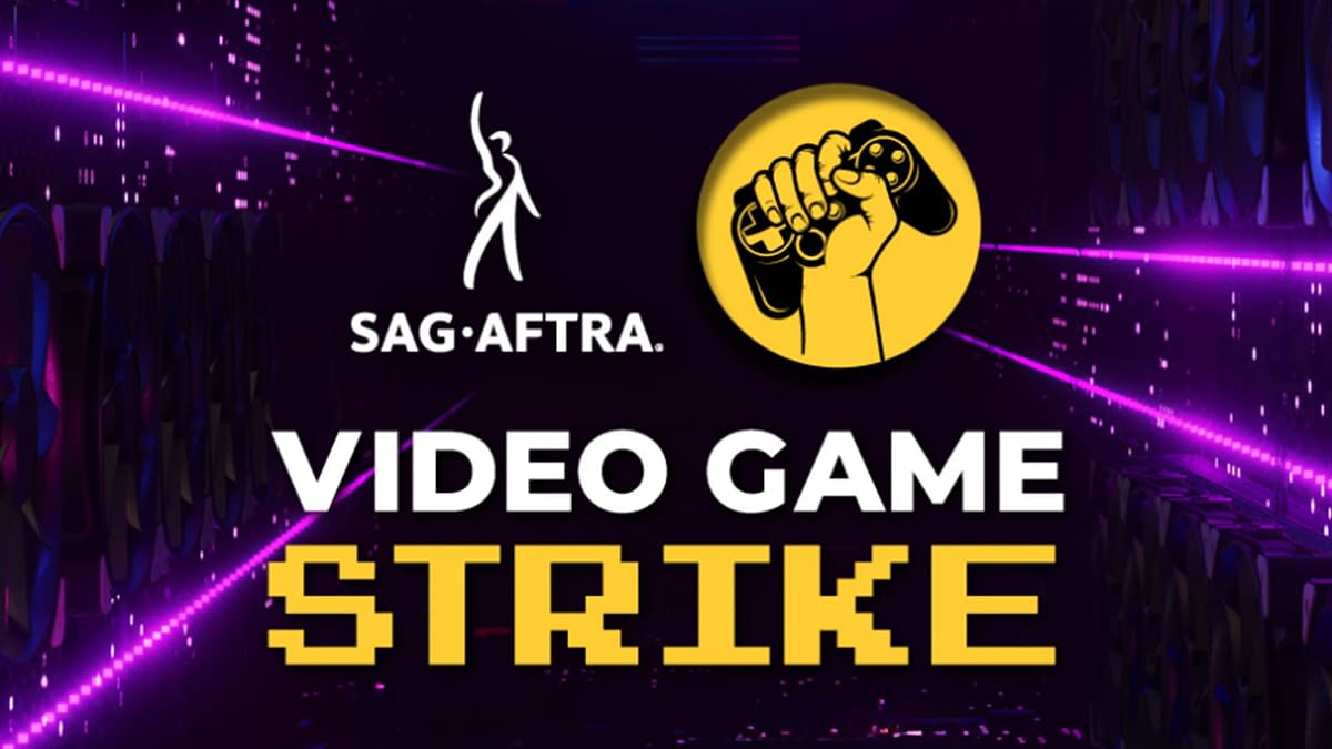 SAG-AFTRA Officially Goes On Strike Against The Gaming Industry