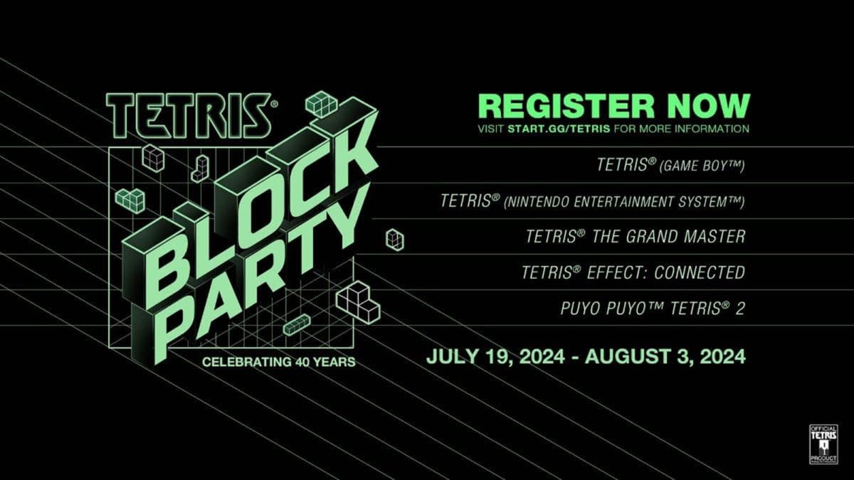 Tetris & Enhance Games Announce Tetris Block Party