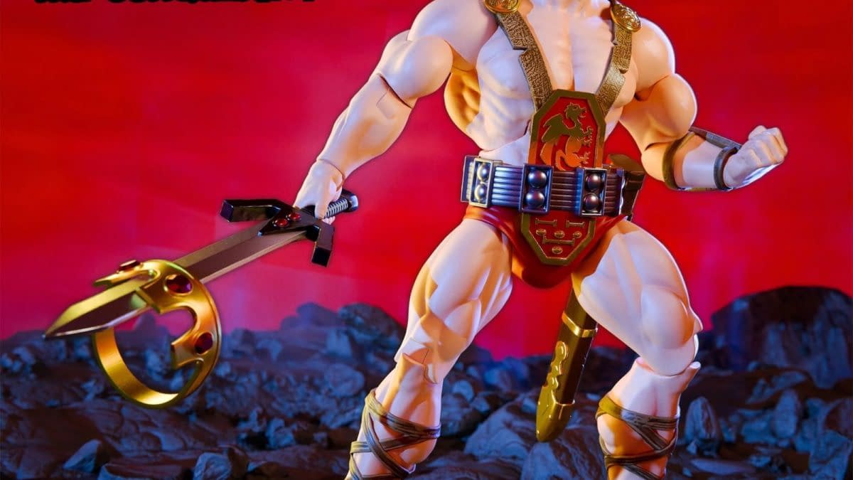 Super7 Unveils Marvel Comics Inspired Conan the Barbarian Figure 