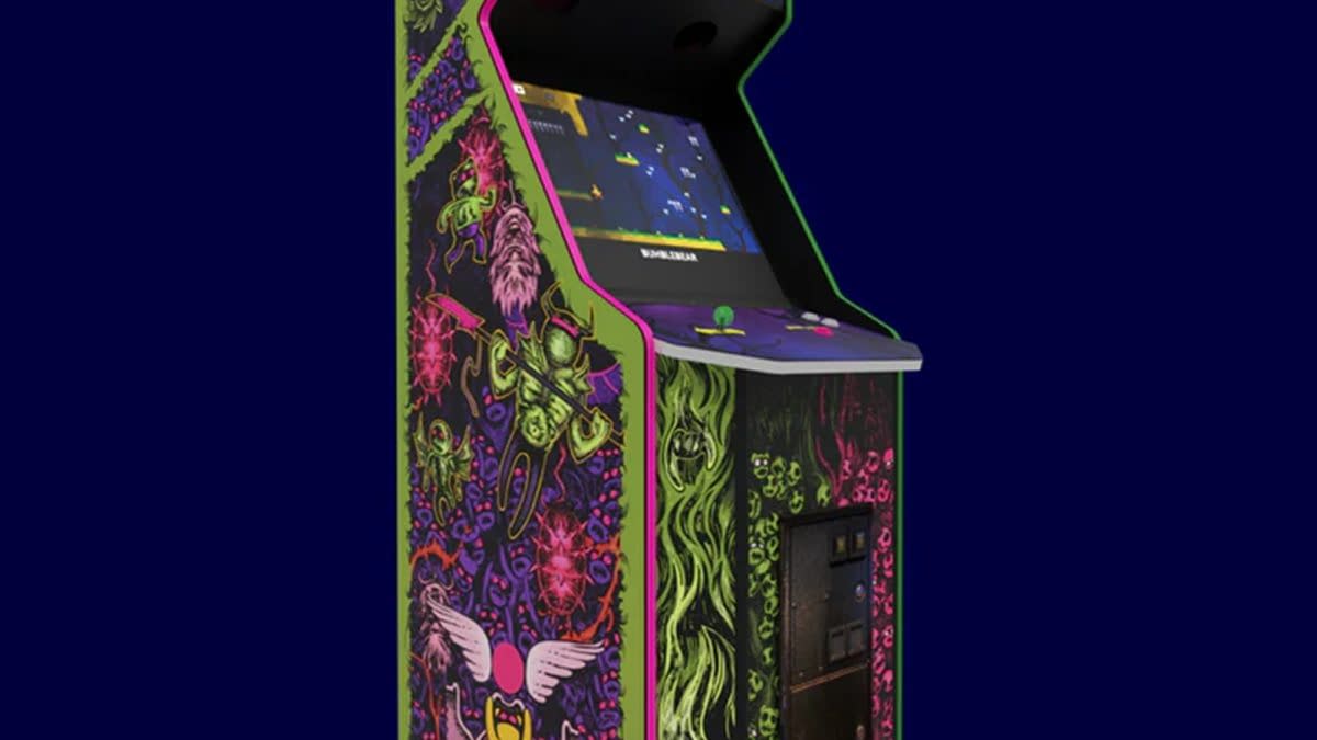 Zombeez: A Killer Queen Remix Arcade Cabinet Arrives For Pre-Order