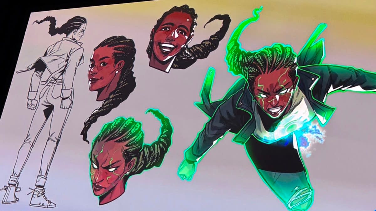 DC Confirms Absolute Green Lantern by Al Ewing and Jahnoy Lindsay