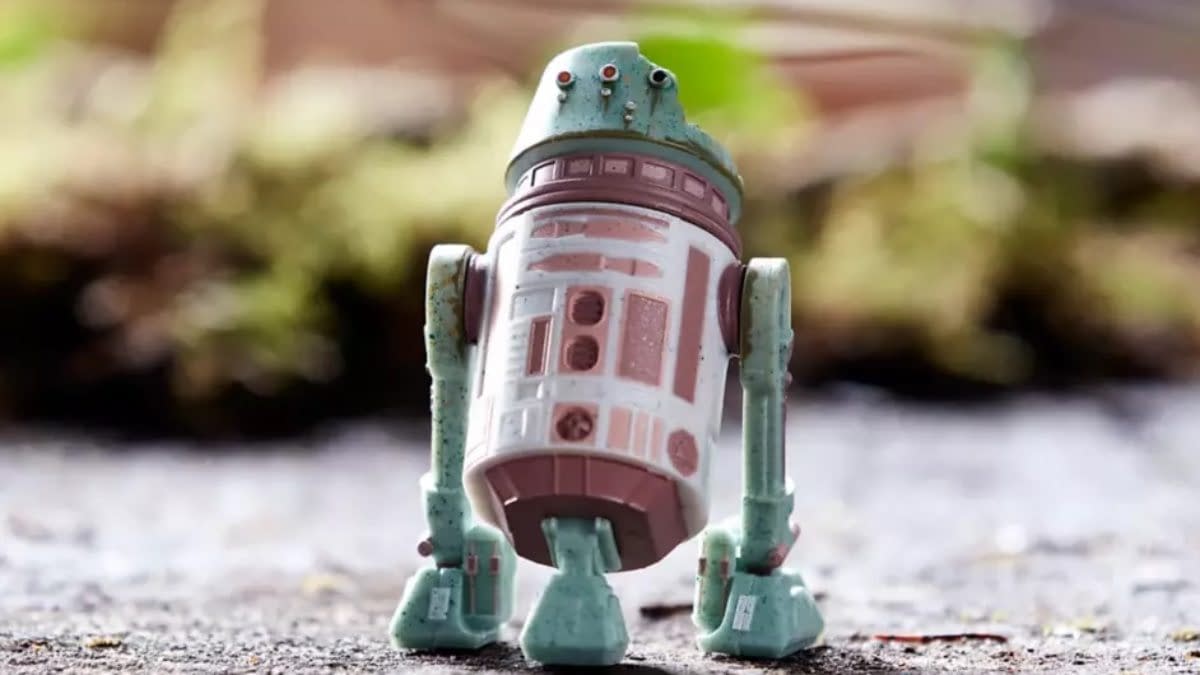 Disney Unveils New Halloween Star Wars Droid Factory R5-Z0MB Figure