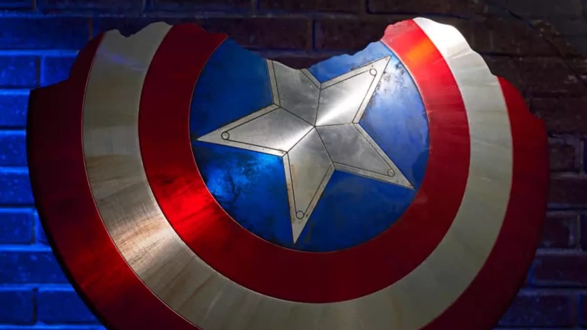 Battle-Damaged Captain America Shield Replica Unveiled by shopDisney